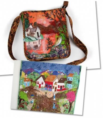 C003-Paisagens em Patchwork e Quilt - Curso